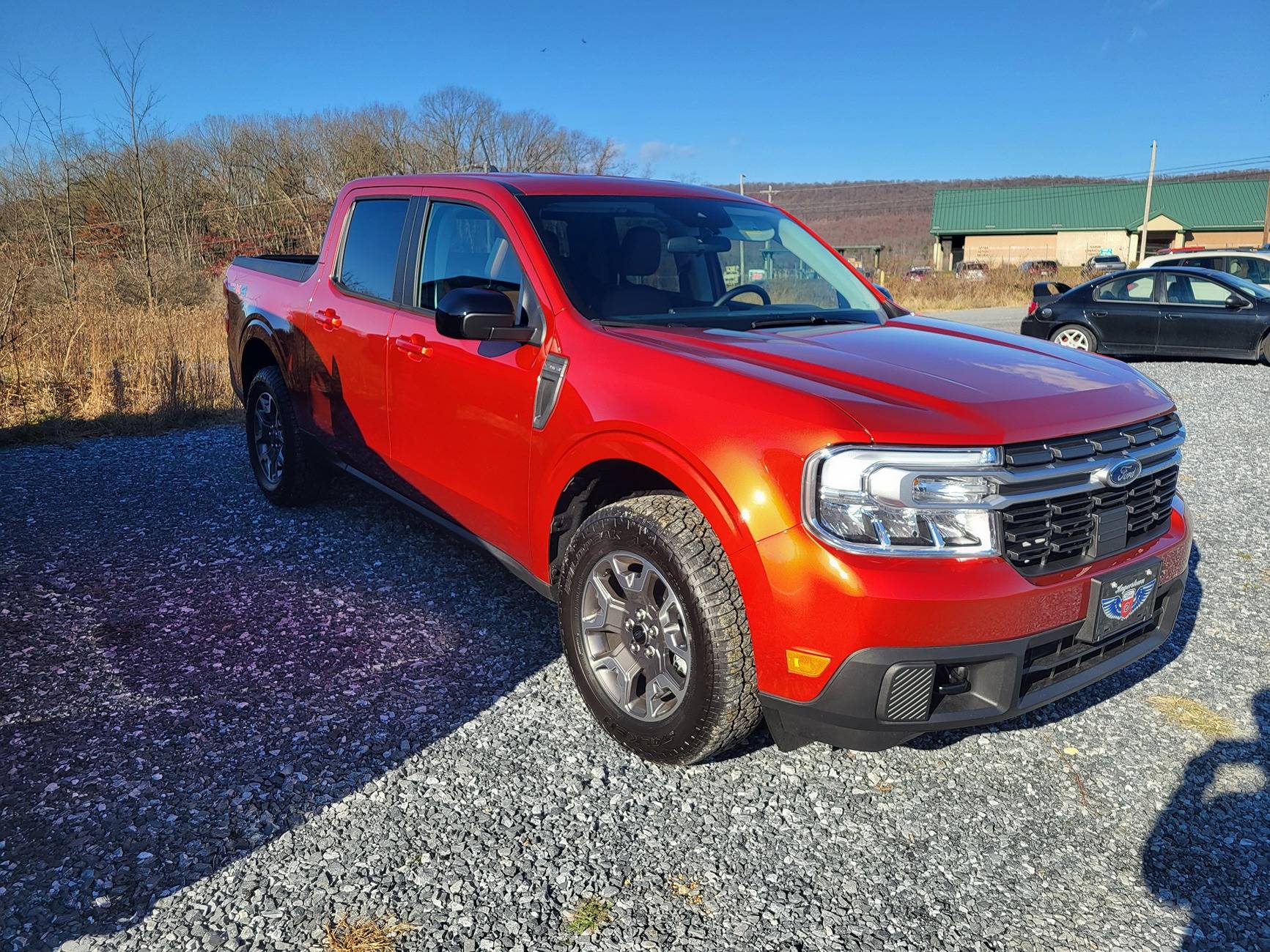 Ford Maverick Anyone get a 2024 XLT ecoboost FX4 under MSRP 20241212_103050