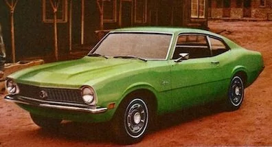 Ford Maverick 2025 Color Choices Green 1970 maverick