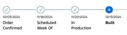 Ford Maverick 2025 Maverick Now Shipping! Received my Shipped update 1734197653976-9a