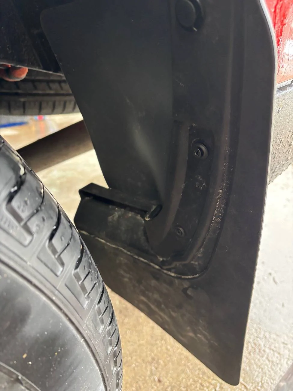 Ford Maverick Best mud flaps IMG_0743