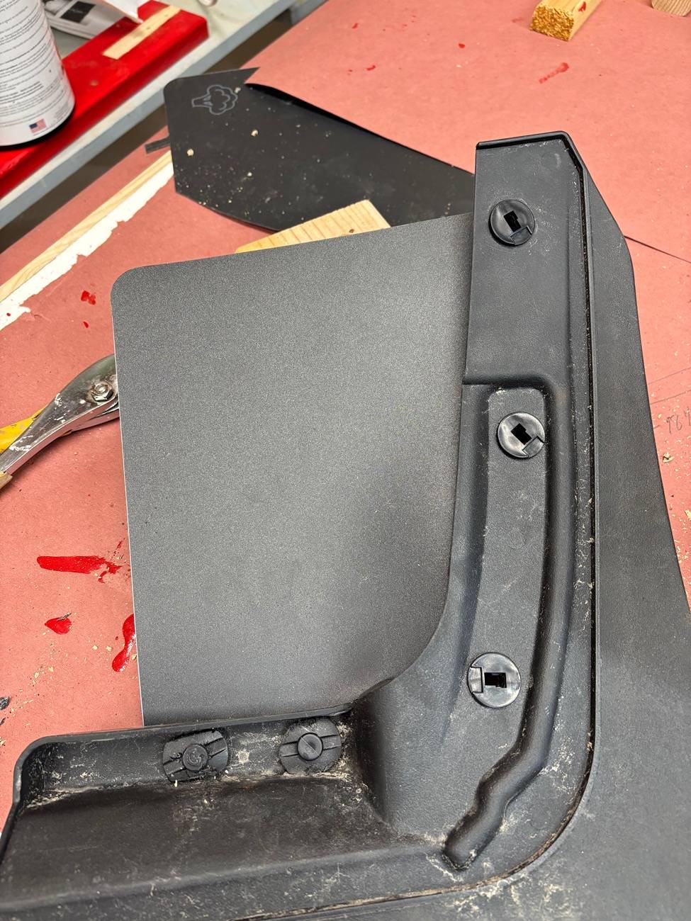 Ford Maverick Best mud flaps IMG_0742