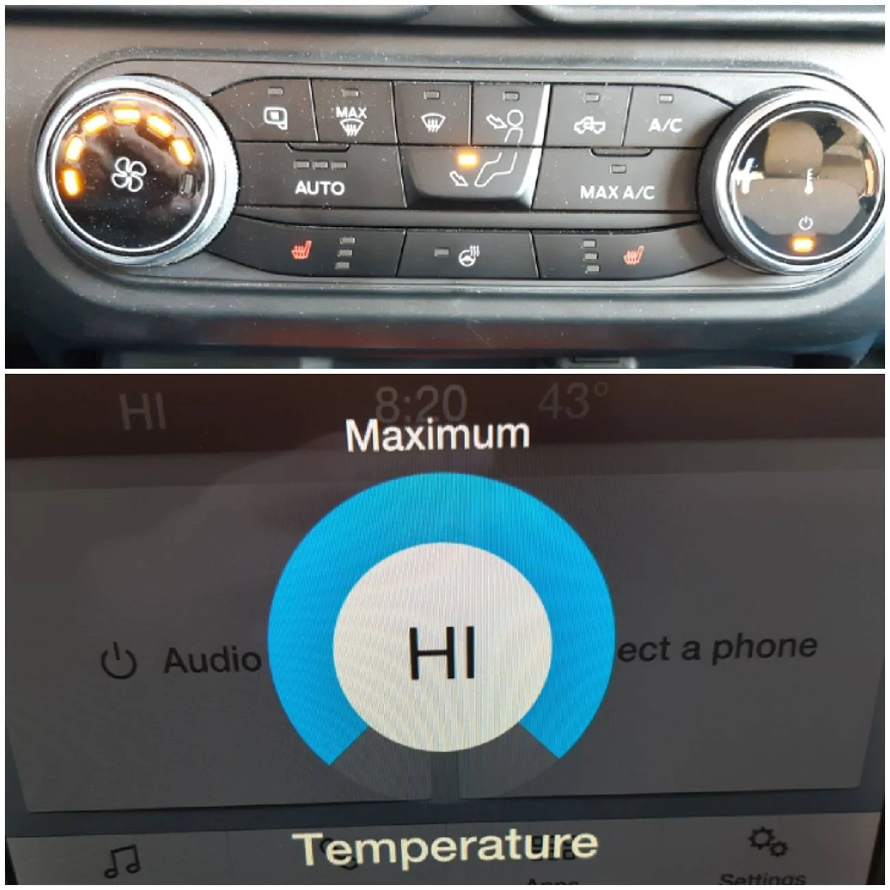 Ford Maverick Melting Plastic Smell When Using MAX Heat 20241215_082748