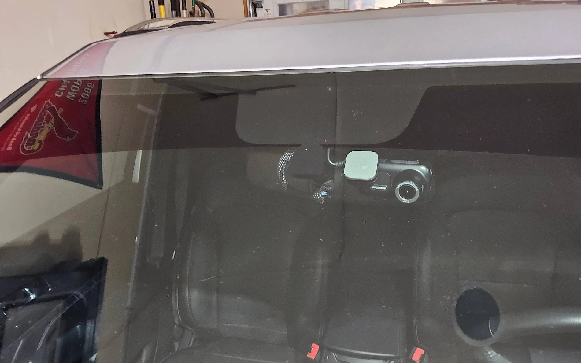 Ford Maverick Does mounting a dash cam behind the rear view mirror affect the Ford cameras? 17343064238625242366462339154912