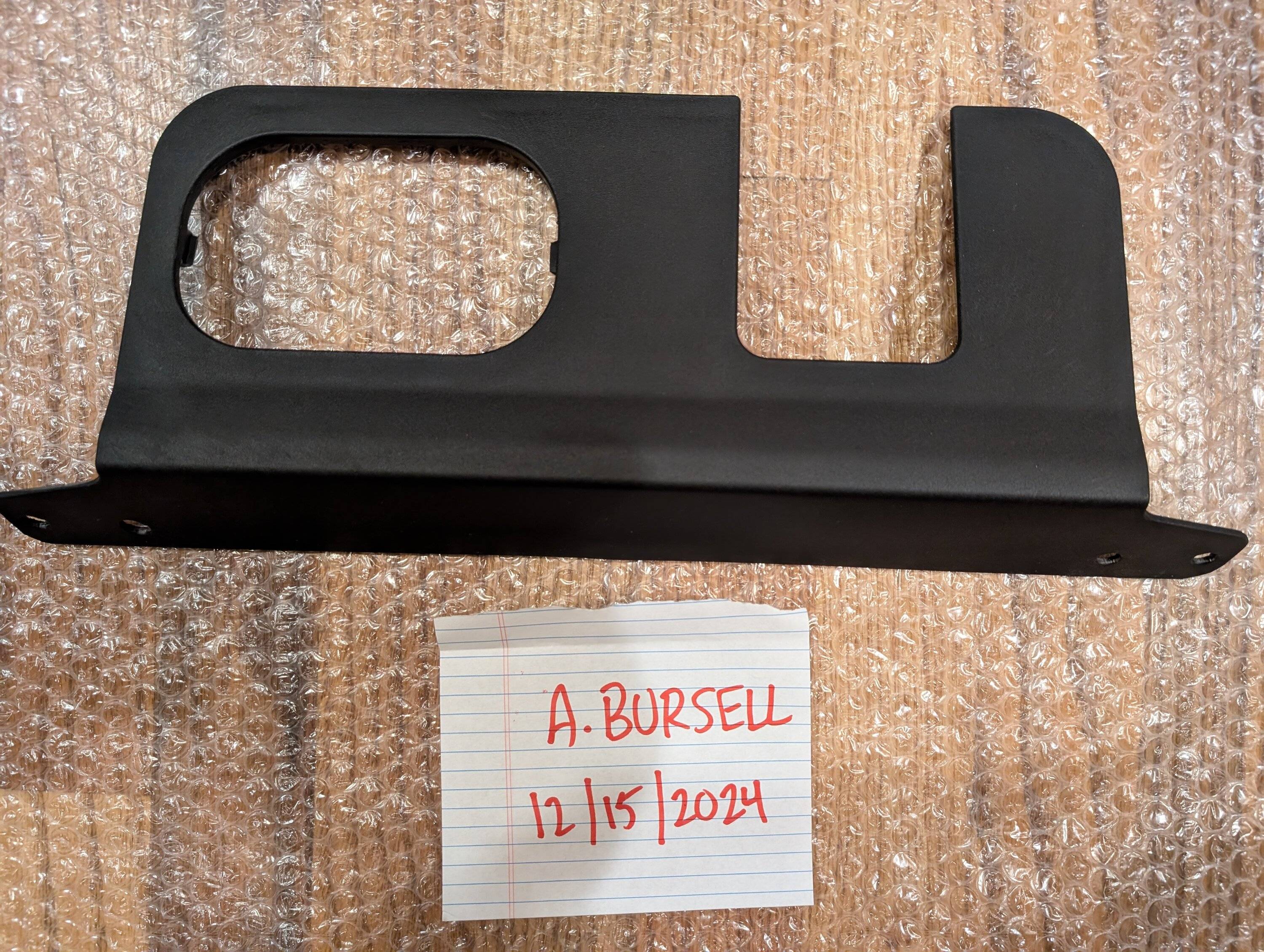 Ford Maverick Paying it Forward! *FREE FREE FREE!* Lower Front Bumper PXL_20241216_052133999