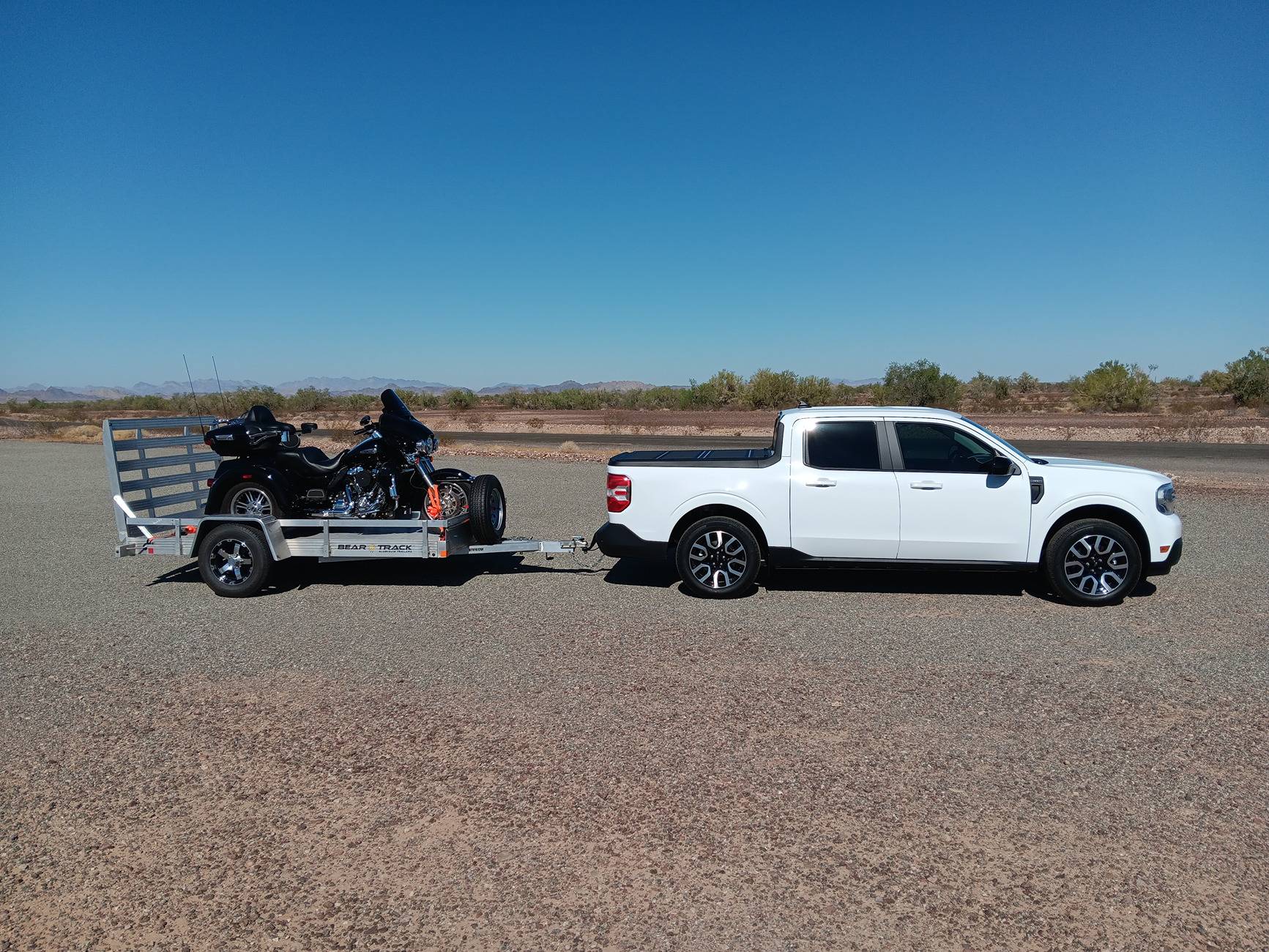 Ford Maverick Show what you tow... 20240927_095510