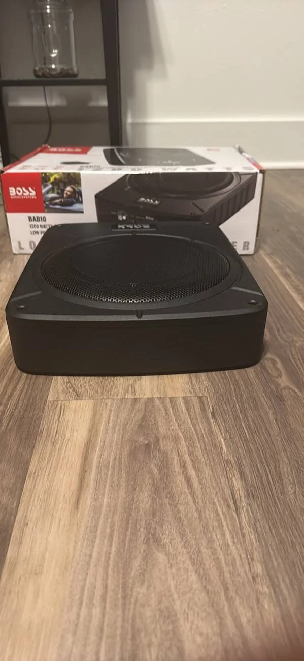 Ford Maverick Boss Audio 1200w 10” Amplified Subwoofer 28631CF2-FB58-4A67-A6DB-A24D0B2C9F40