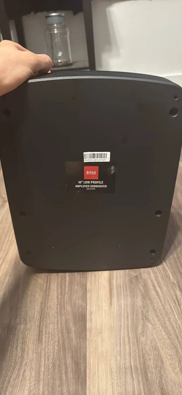 Ford Maverick Boss Audio 1200w 10” Amplified Subwoofer 476809AE-C3C7-4ED4-BDDD-D2720846D51E