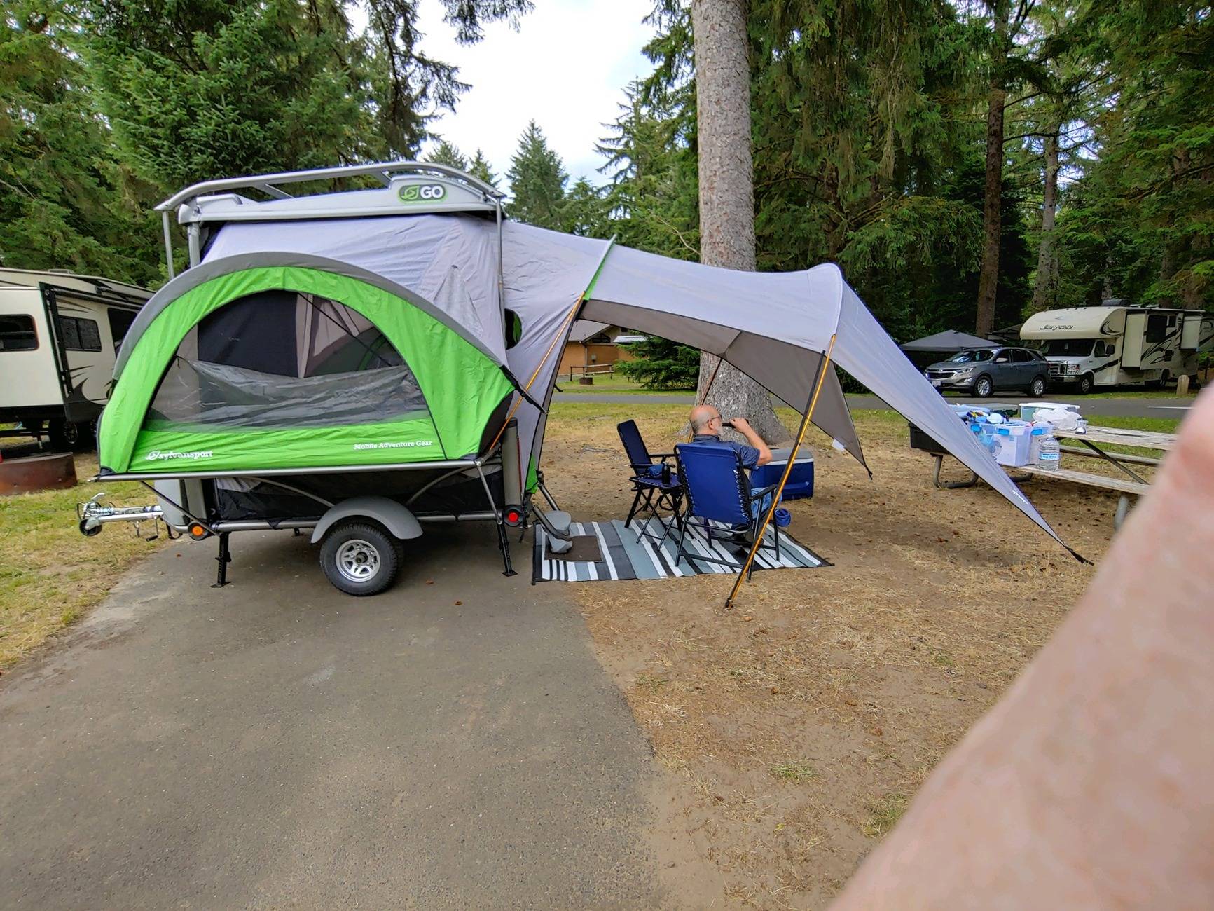Ford Maverick Show what you tow... 1123