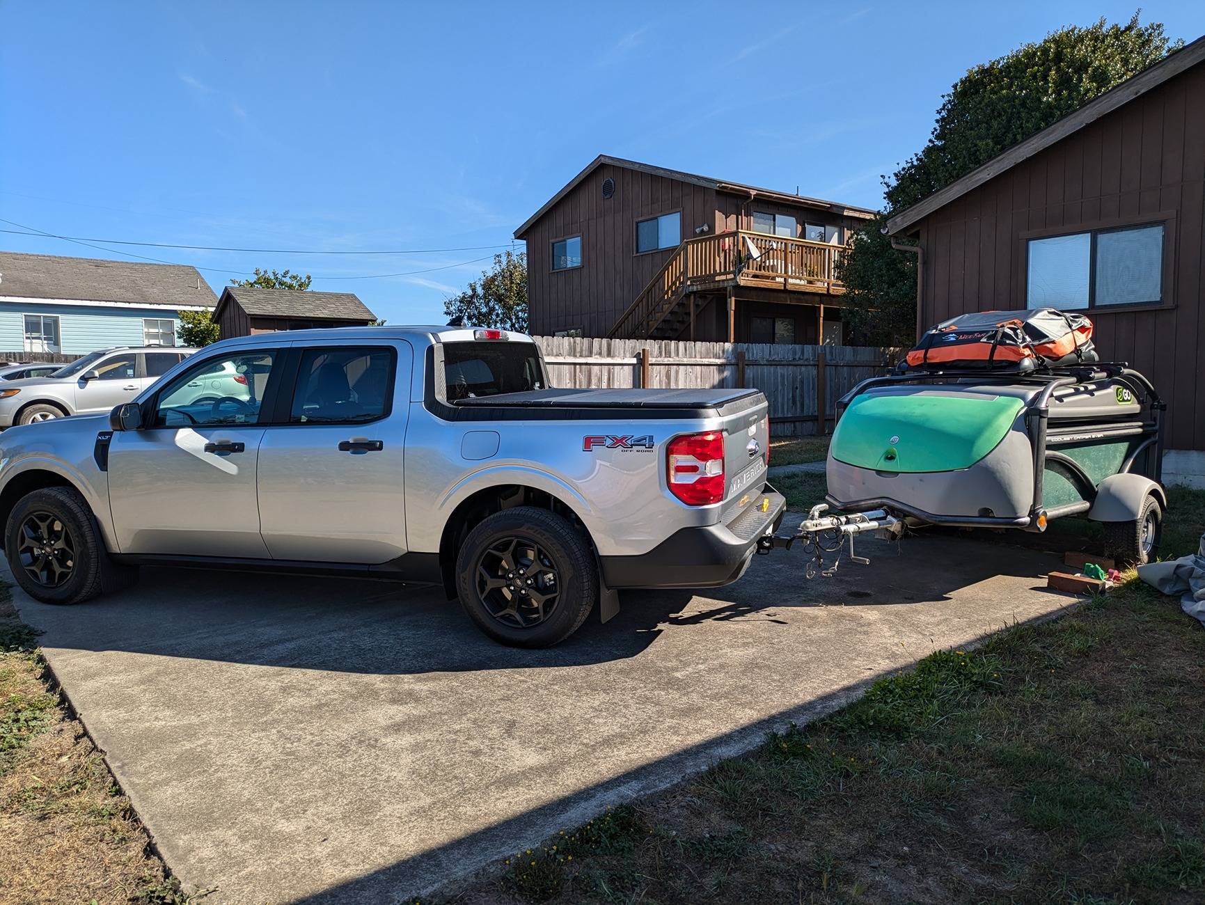 Ford Maverick Show what you tow... PXL_20240923_173016758