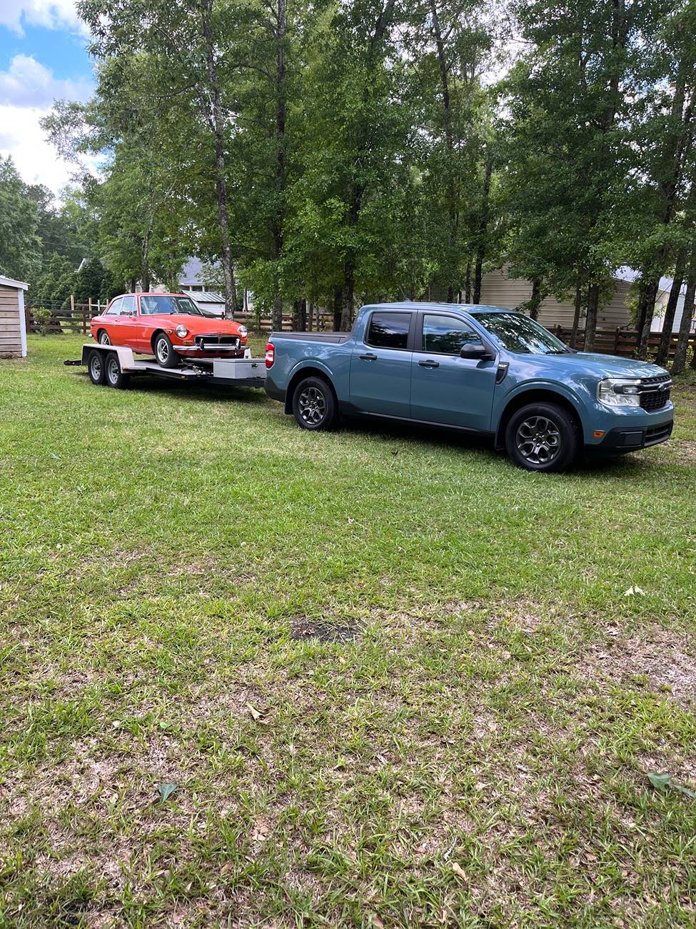 Ford Maverick Show what you tow... IMG_2545