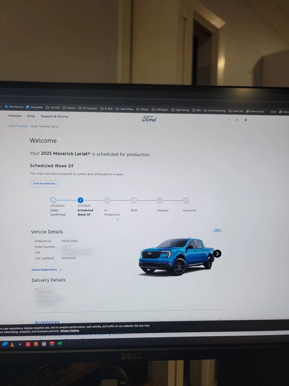 Ford Maverick 2025 Maverick Job 2 Production Start Date? 20241216_111328
