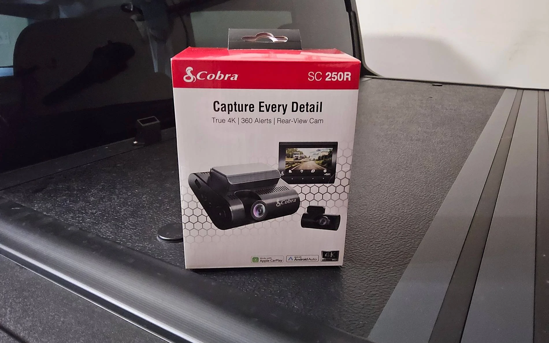Ford Maverick Does mounting a dash cam behind the rear view mirror affect the Ford cameras? 17343893755103995036051435488308