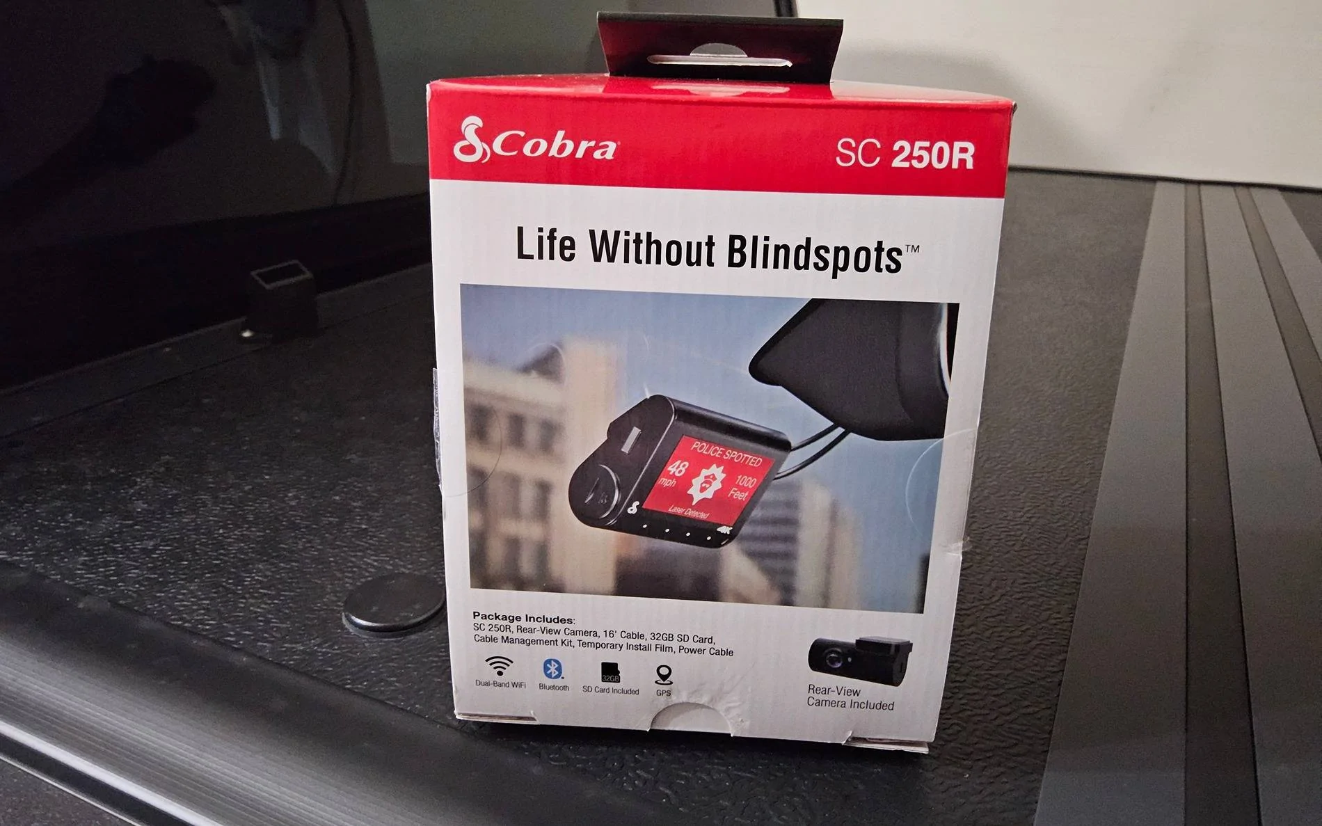 Ford Maverick Does mounting a dash cam behind the rear view mirror affect the Ford cameras? 17343893904651768512471042572292
