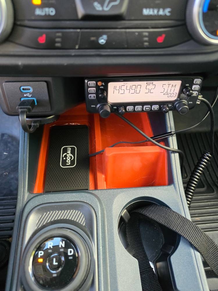Ford Maverick Wireless cell phone charging 20241216_160343-750 