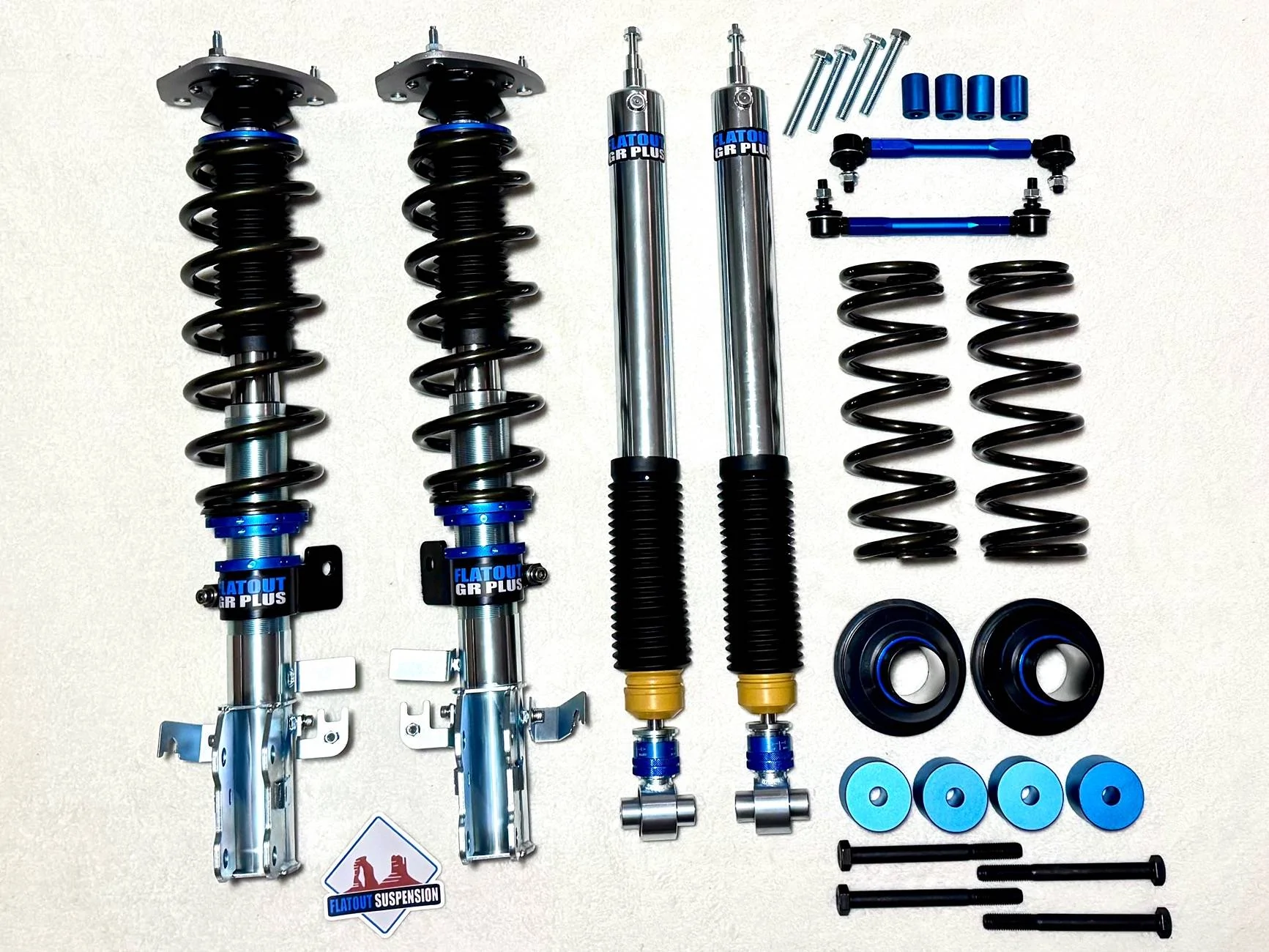 Ford Maverick Flatout GR Plus 2” Lift Suspension for AWD Maverick IMG_0966