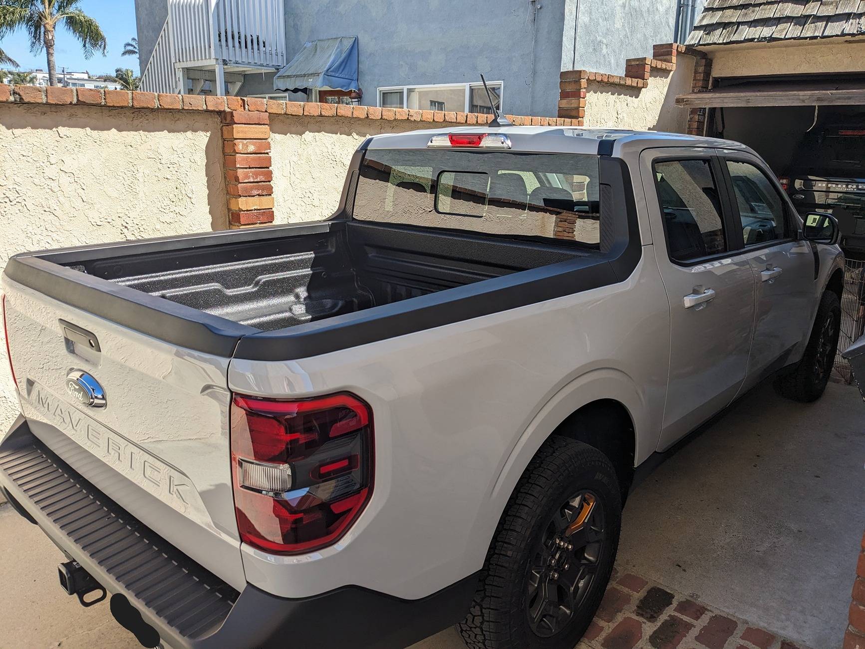 Ford Maverick TREMOR DECALS PEELING 1000006980_edit