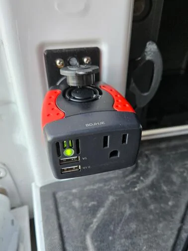 Ford Maverick Added USB power outlets / ports in 2024 Maverick XL bed 1734463679262-4m