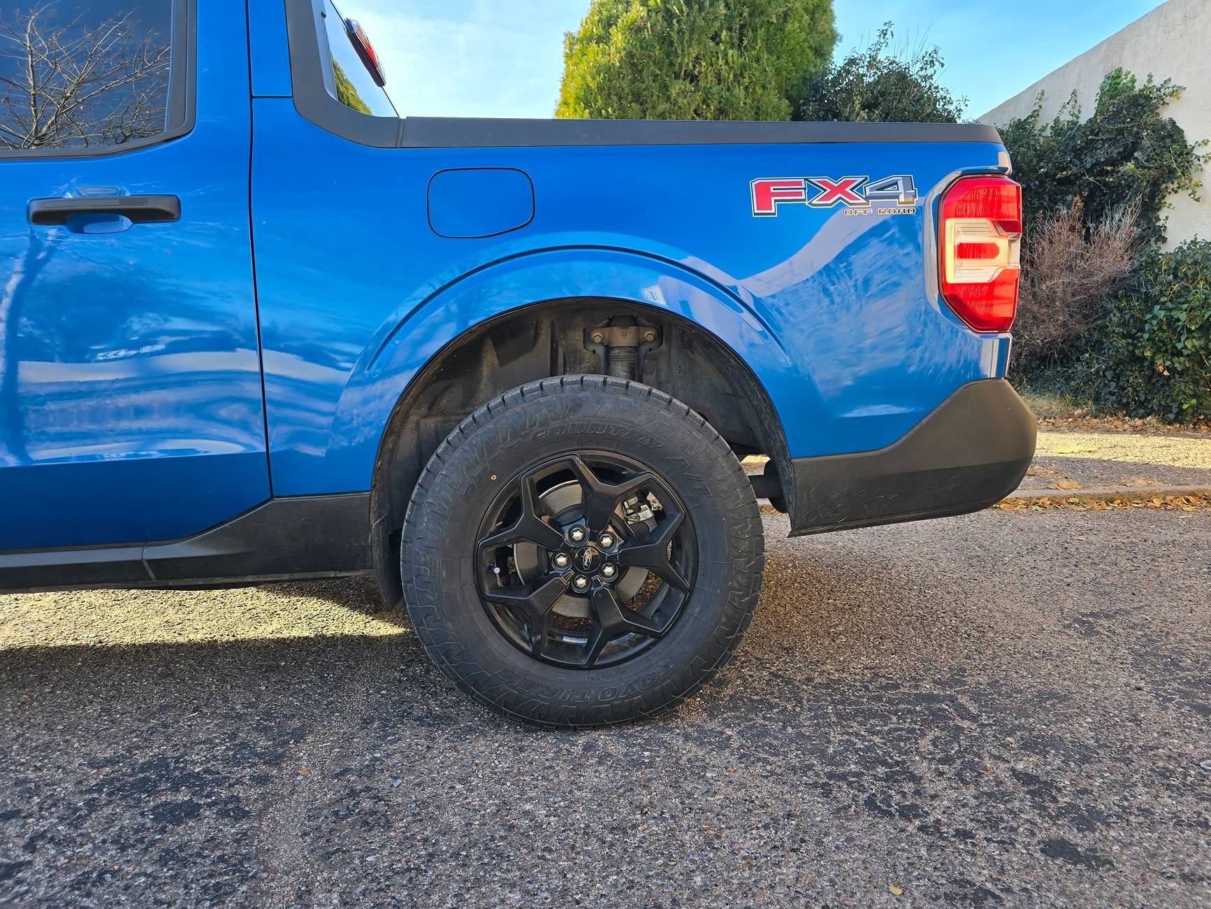 Ford Maverick Toyo Open Country III & Eibach Pro Lift Kit 1000002709