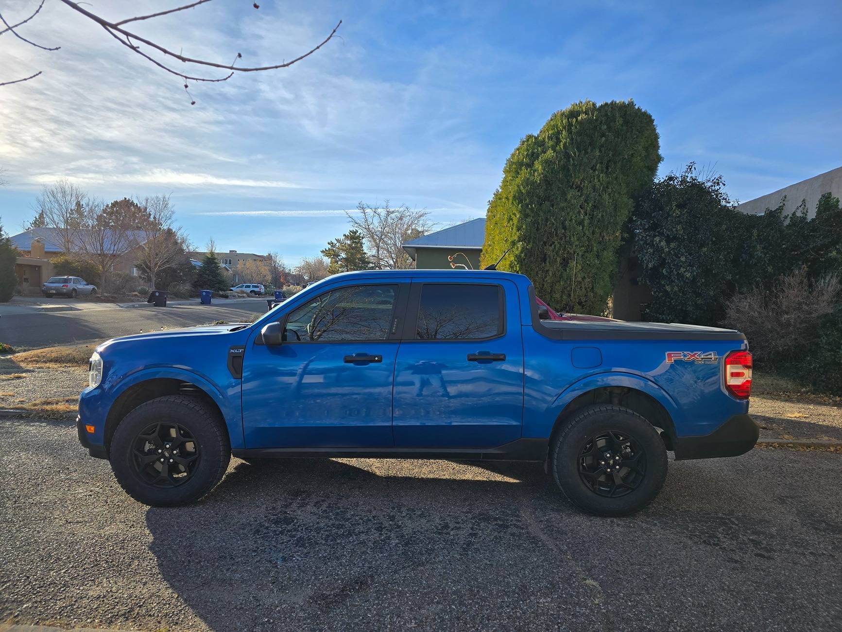 Ford Maverick Toyo Open Country III & Eibach Pro Lift Kit 1000002707