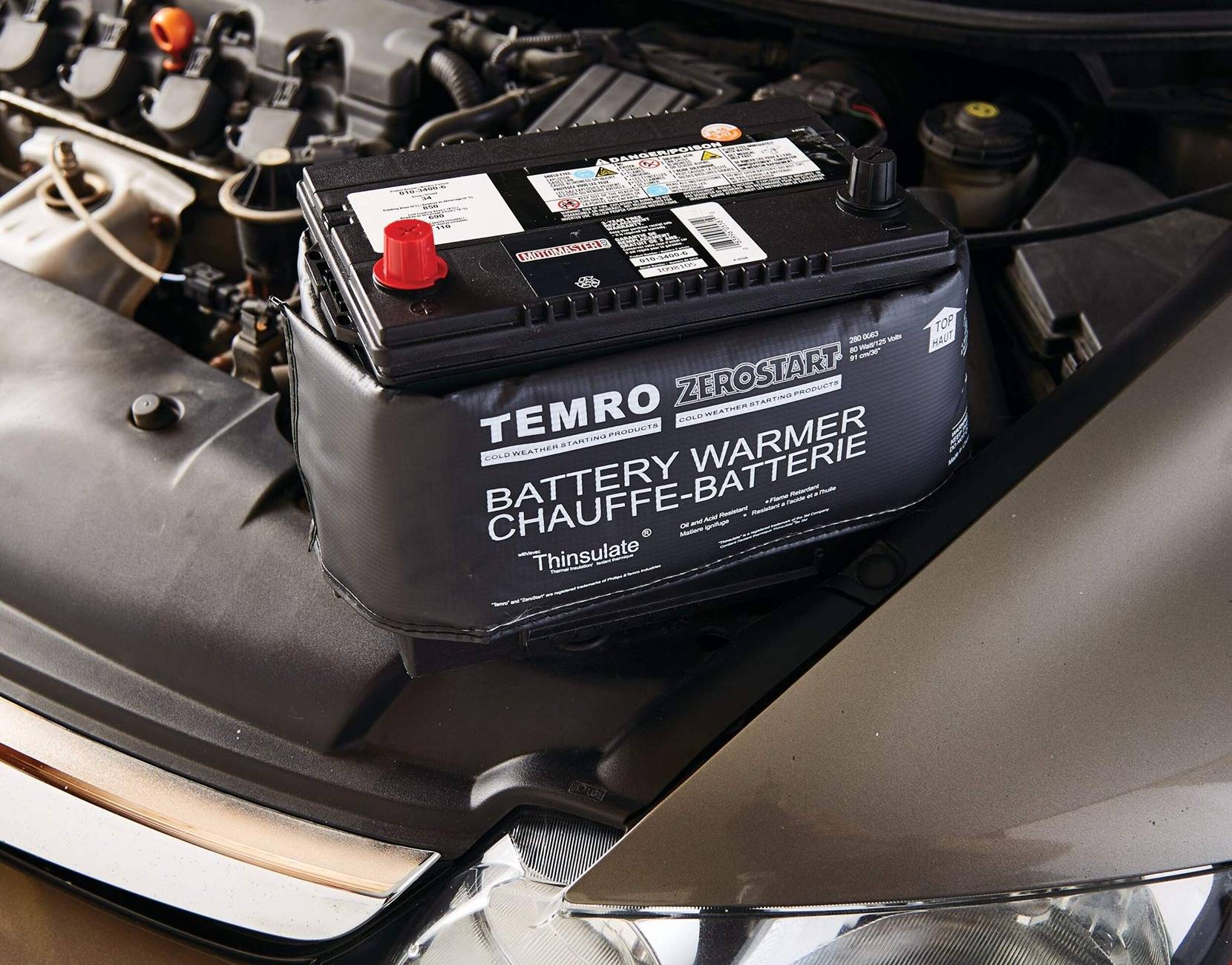 Ford Maverick Cold Weather Electrical Issues 2.0 Ecoboost thinsulate 80-watt-battery-warmer
