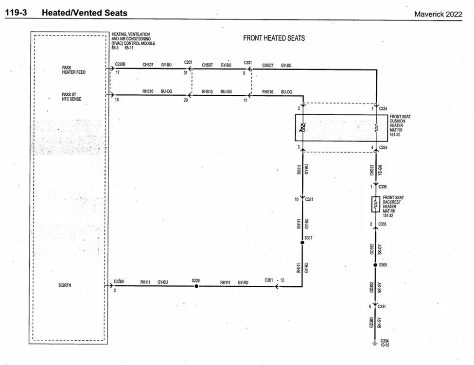 Ford Maverick Is there a way to turn off the heated seats? 1734481764677-zo