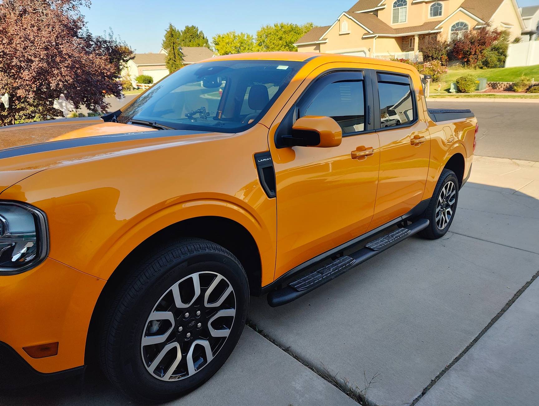 Ford Maverick UPDATE Side steps / running board for 2024 Maverick hybrid RunningBoard2