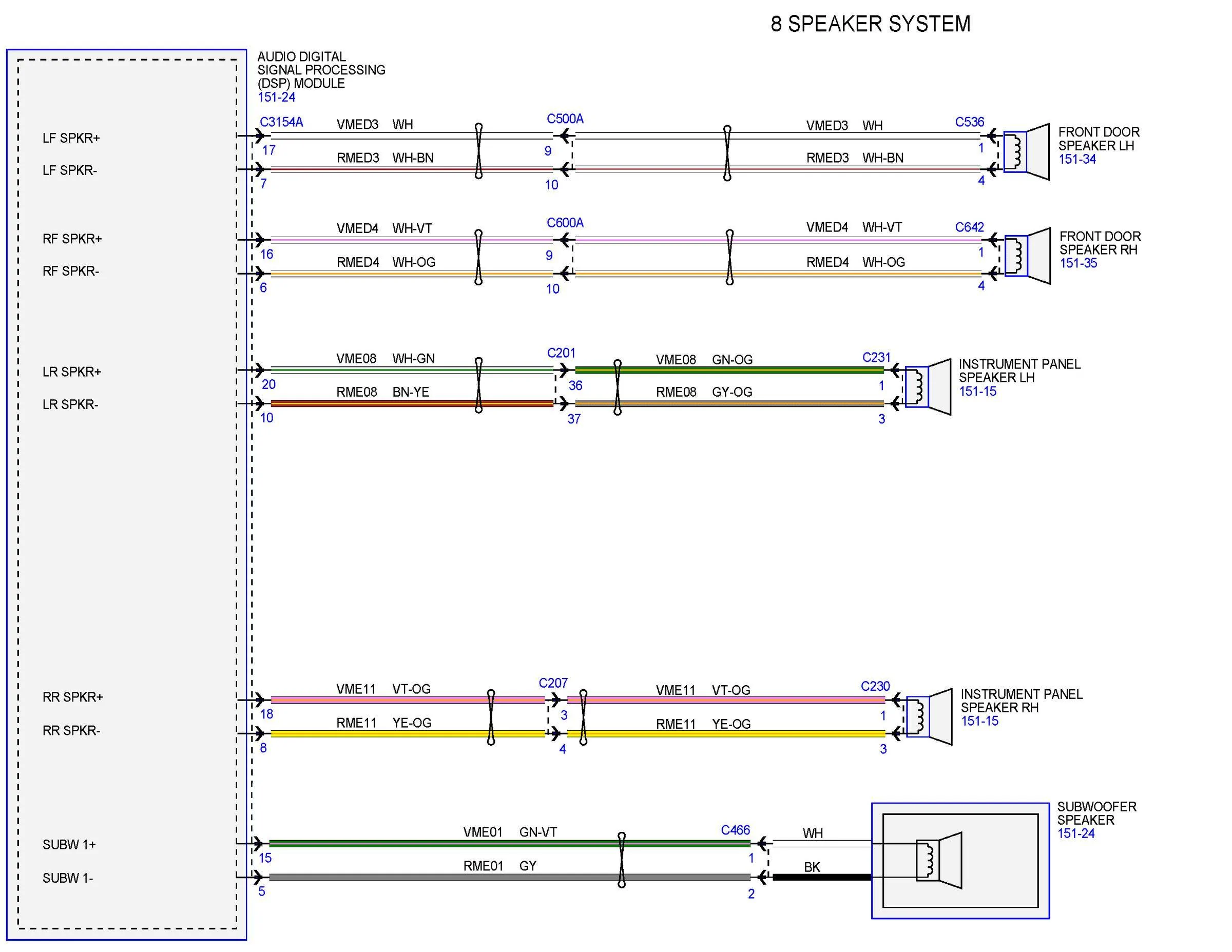 Ford Maverick B&O Tweeter wiring questions page_7-png