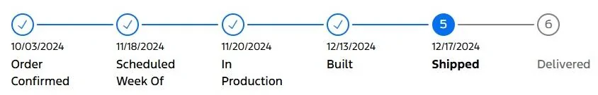Ford Maverick 2025 Maverick Now Shipping! Received my Shipped update 1734536361735-6c