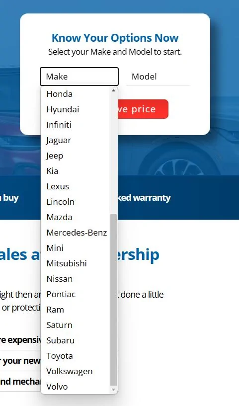 Ford Maverick EXTENDED WARRANTIES FOR NON-FORD MODELS @ GRANGER MOTORS!!! 1734548095837-9a