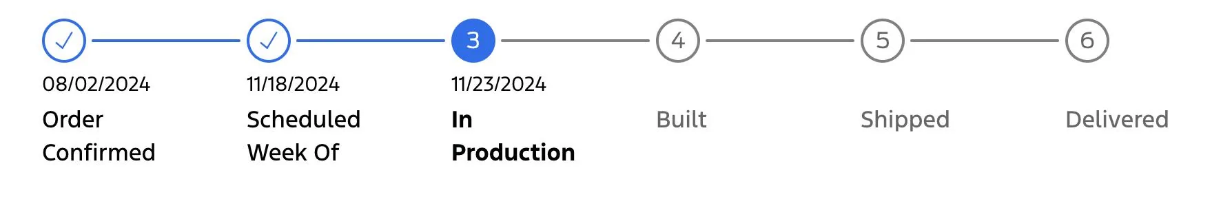 Ford Maverick 2025 Maverick Now Shipping! Received my Shipped update Screenshot 2024-12-19 at 6.01.15 AM