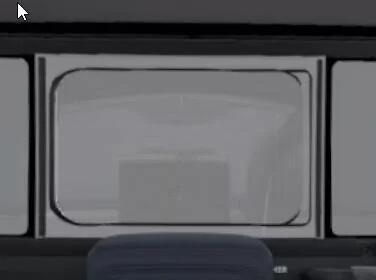Ford Maverick Manual Sliding Rear Glass Aftermarket Solution - LQQK 1734622604719-ak