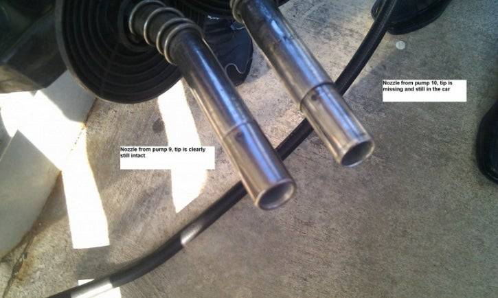 Ford Maverick Gas pump keeps shutting off 1000005741