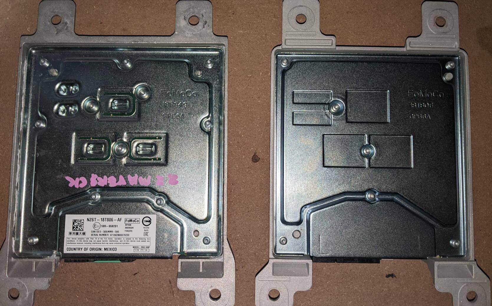 Ford Maverick Simple B&O upgrade and sub solution. 1734672922761-eh