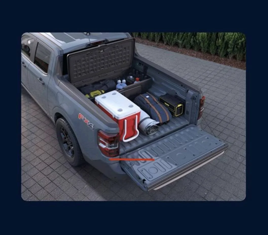 Ford Maverick Who makes this bed storage box? IMG_1448