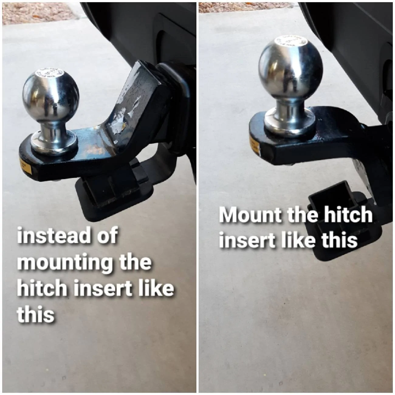 Ford Maverick Ford Dealership Installed my Hitch Incorrectly 20241220_081602