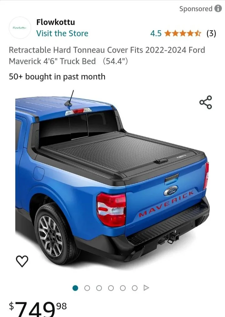 Ford Maverick Tonneau Cover Recommendation Needed 20241220_111814