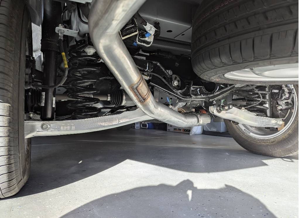 Ford Maverick First 2025 Mavericks have been delivered! 2025 Hybrid_AWD rearend