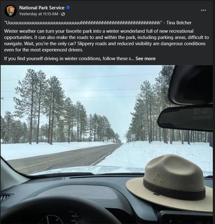 Ford Maverick National Park Service Maverick sighting! 1734748669975-c5