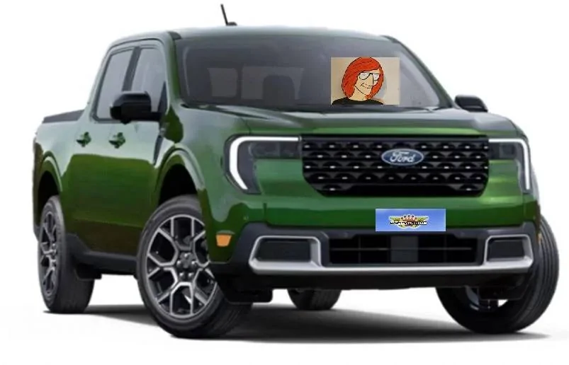Ford Maverick Delivery Date 2025-Ford-Maverick-Lariat-Eruption-Green-FA-configurator-exterior-002-front-three-quarters-85