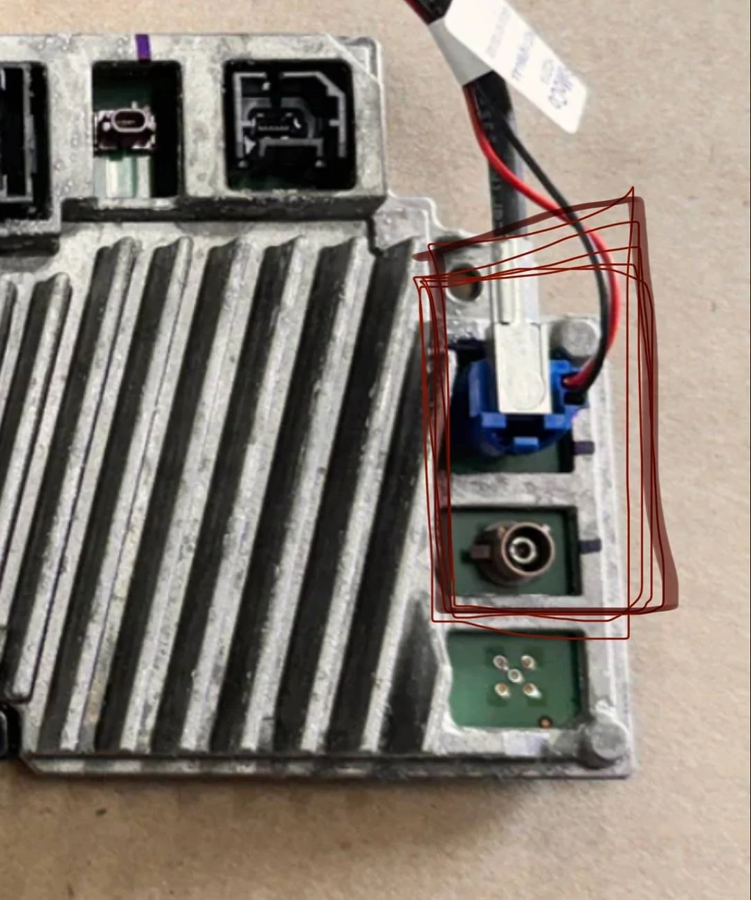 Ford Maverick Sync4 APIM and 13.2" Screen Installation Guide (Lariat Models) IMG_0442
