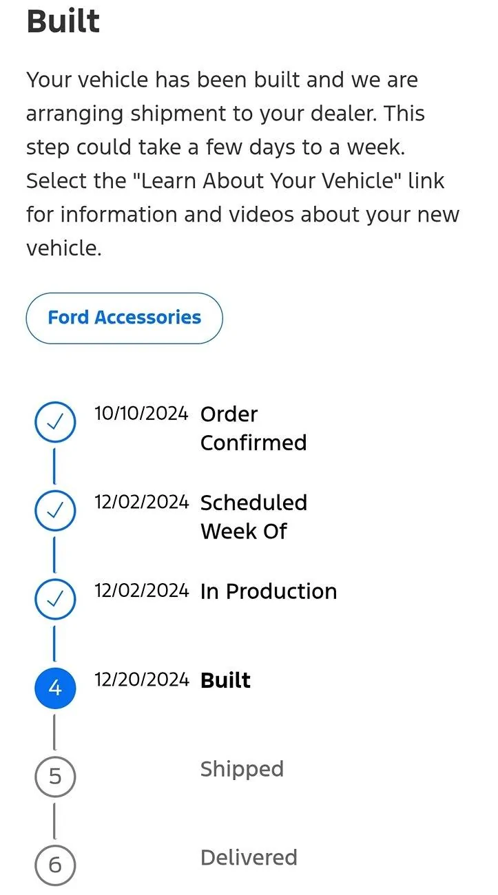 Ford Maverick 2025 Maverick Now Shipping! Received my Shipped update Screenshot_20241221_111844_Chrom