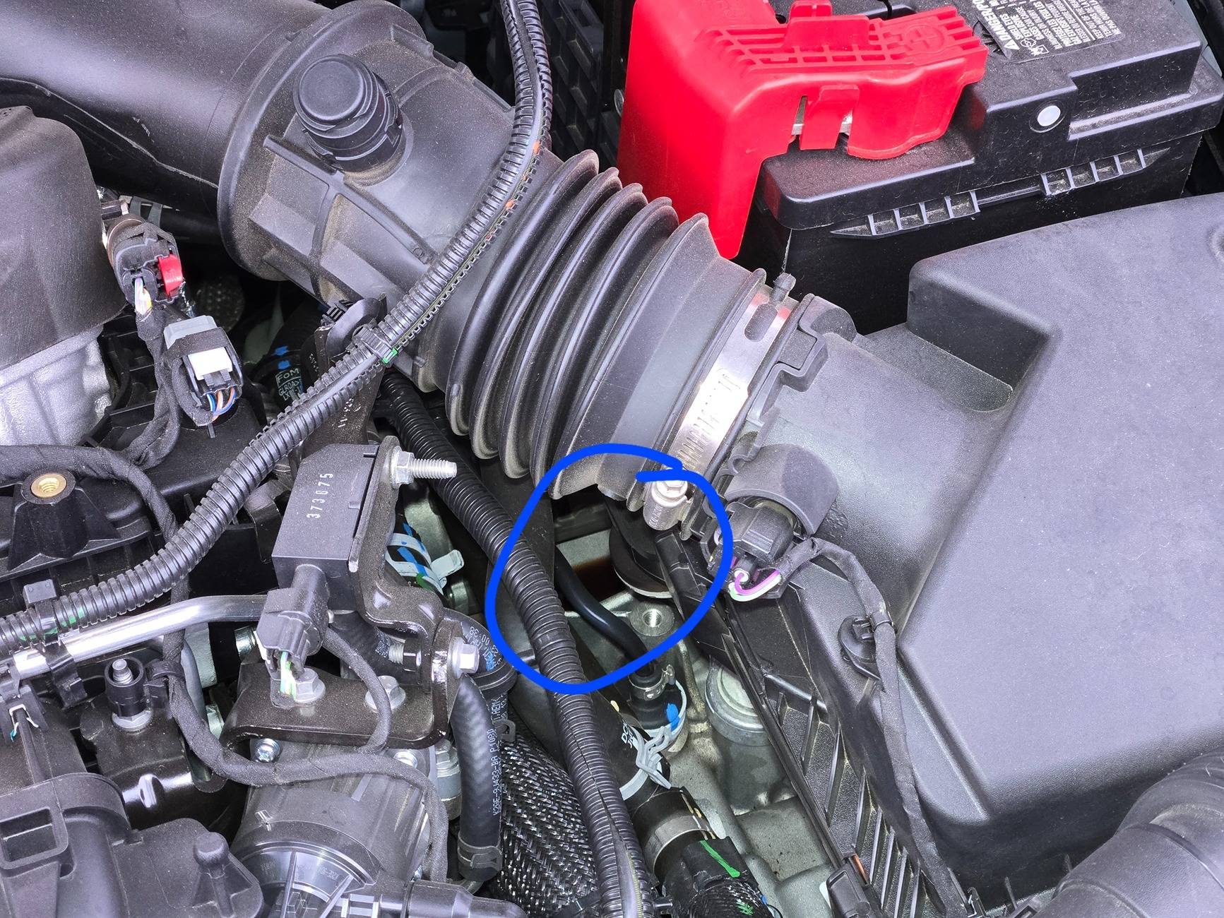 Ford Maverick XLT 2.0 ecoboost hot rubber smell 20241221_121820