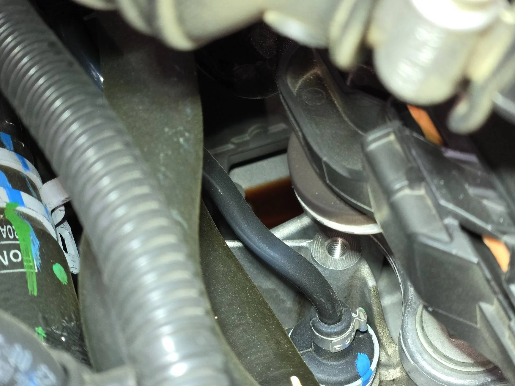 Ford Maverick XLT 2.0 ecoboost hot rubber smell 20241221_121808