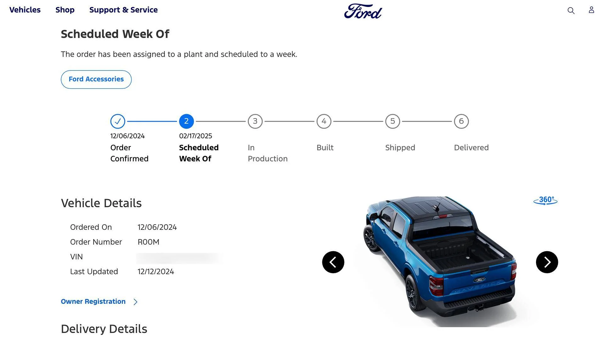 Ford Maverick 2025 Maverick Job 2 Production Start Date? 2024-12-21_13-16-21