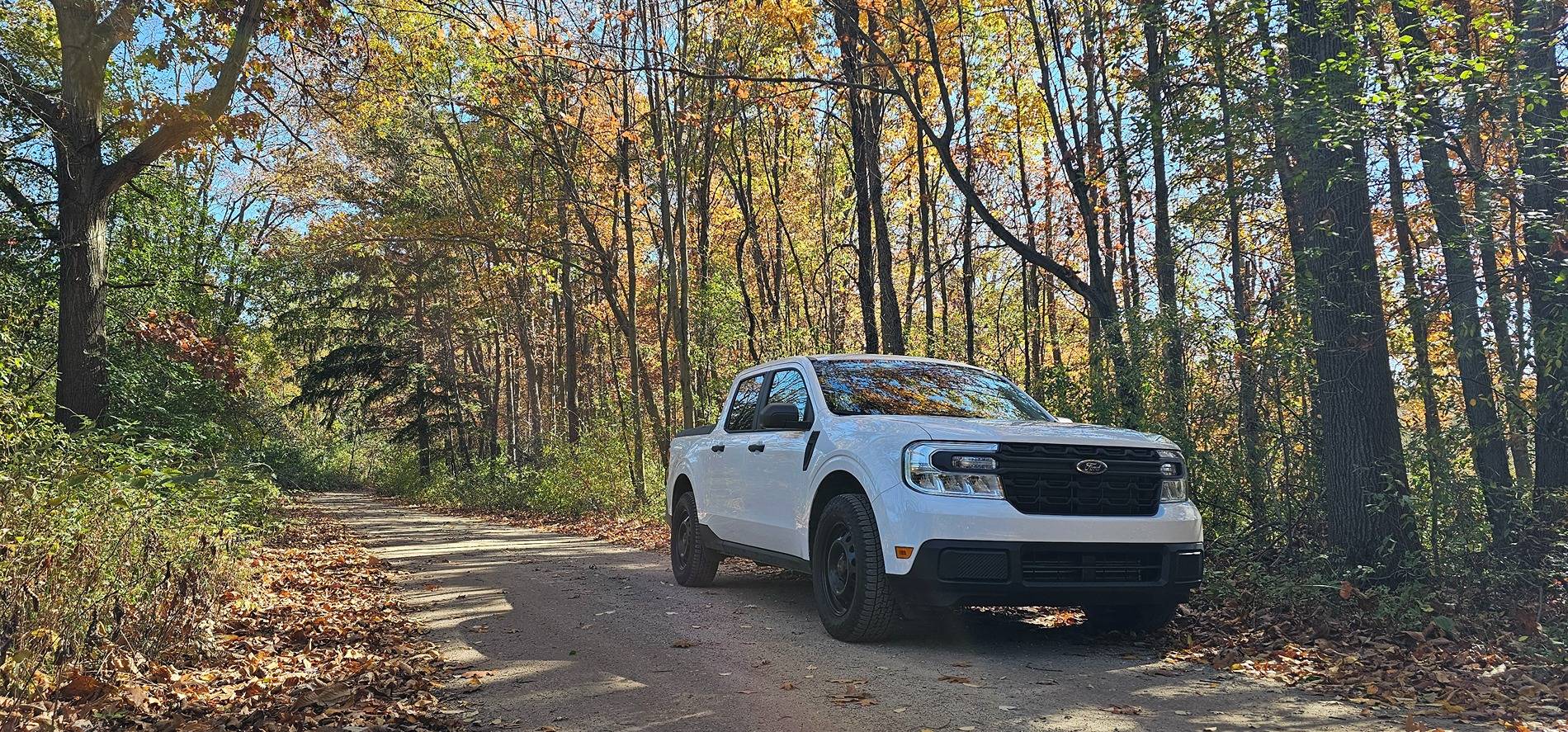 Ford Maverick Went from XL stocks to ATs and yikes. 20241026_134720