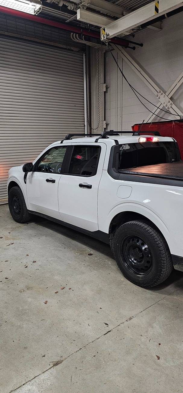 Ford Maverick Went from XL stocks to ATs and yikes. 20241218_191836