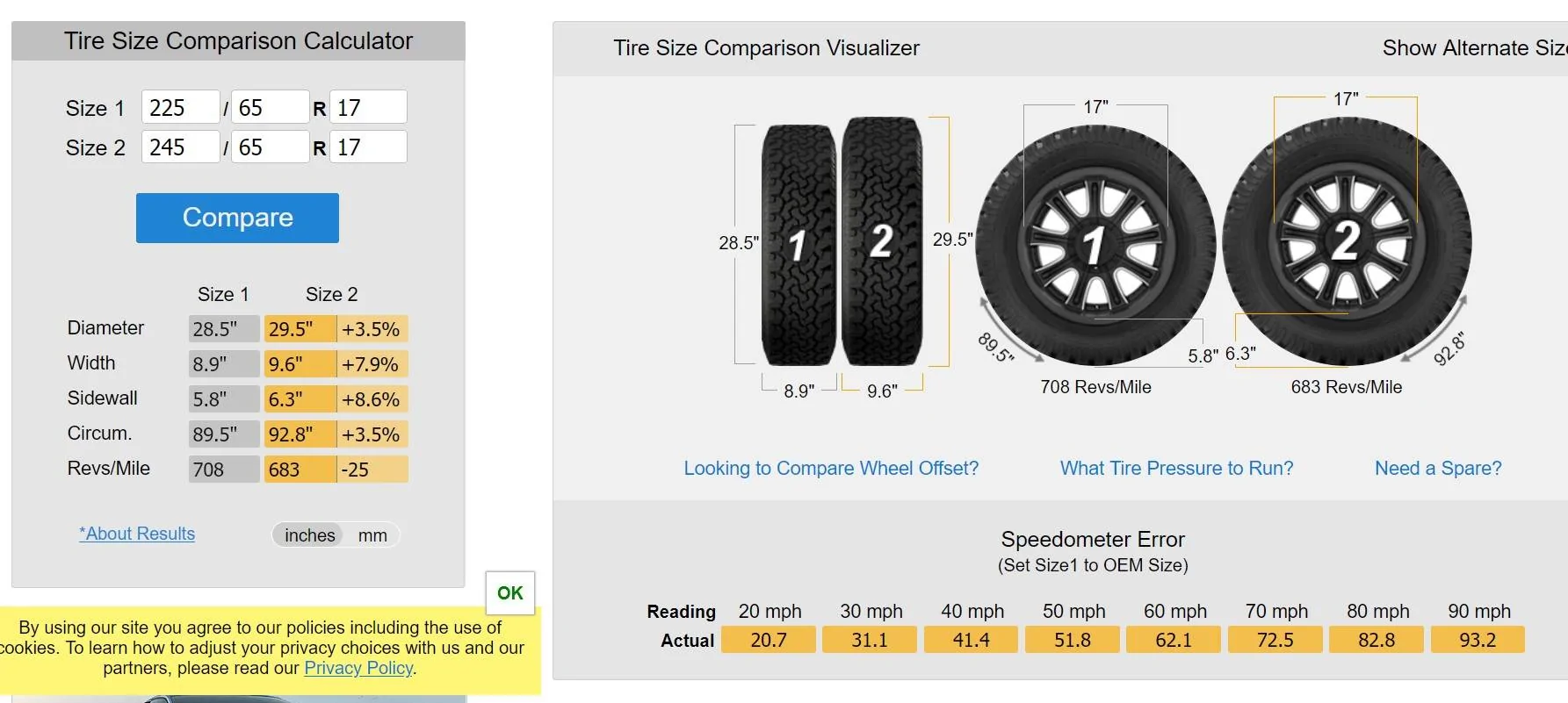 Ford Maverick Went from XL stocks to ATs and yikes. Screenshot 2024-12-22 073017