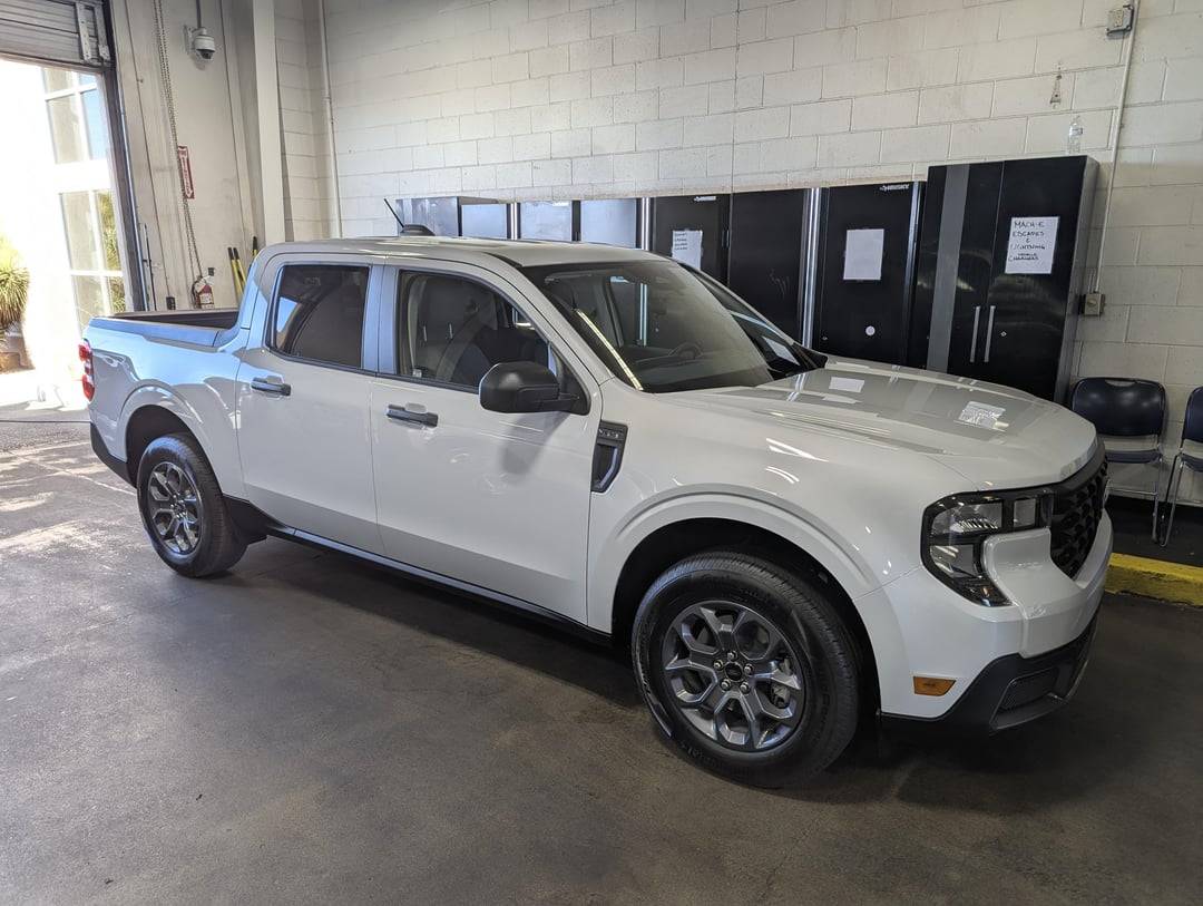 Ford Maverick SPACE WHITE Maverick Photos Thread Space White 2025 Ford Maverick photos 7