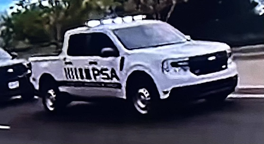 Ford Maverick Police Maverick (briefly shown) YouTube IMG_6206
