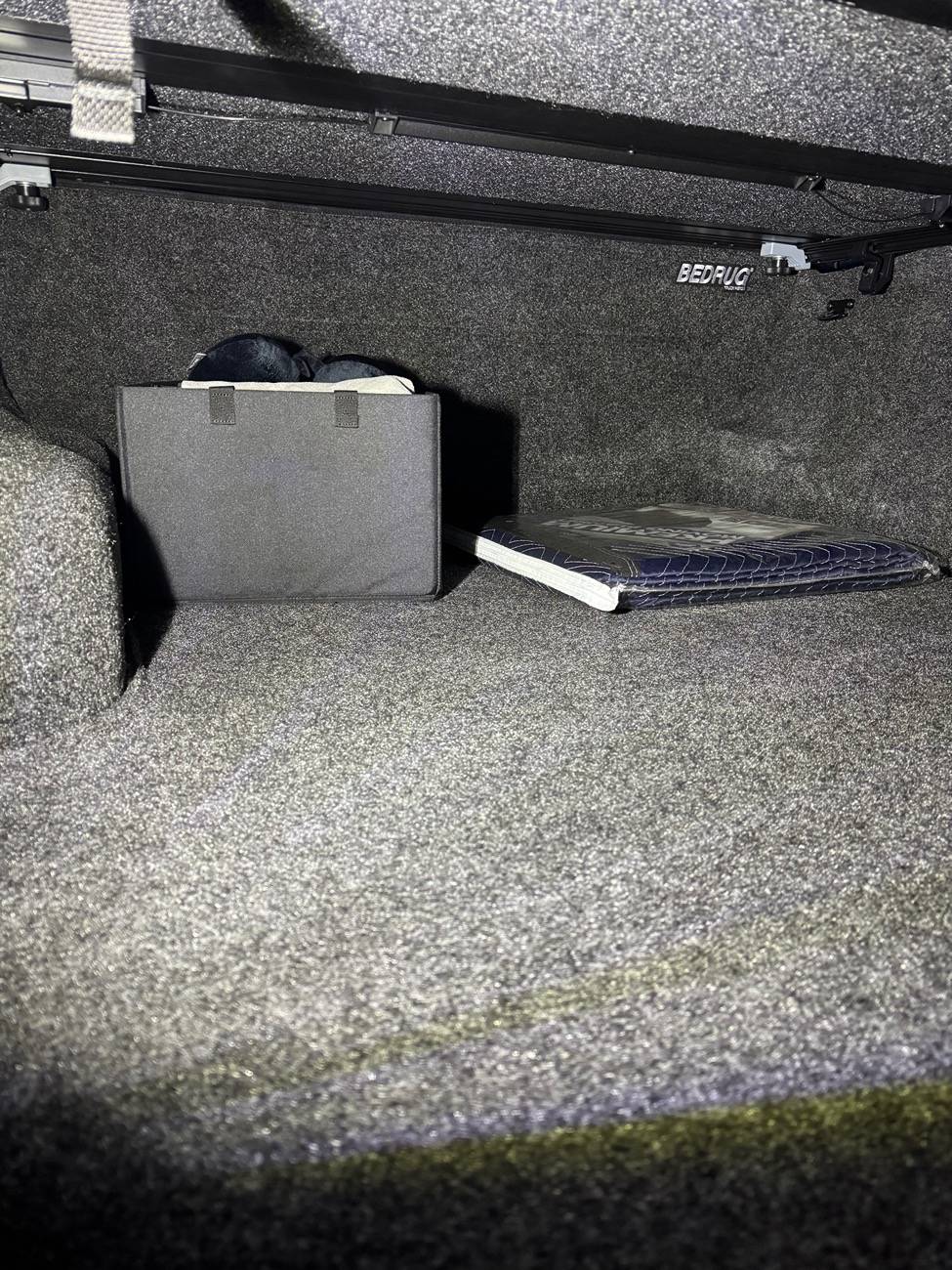 Ford Maverick Dirt Cheap DIY Bed Lights IMG_2680